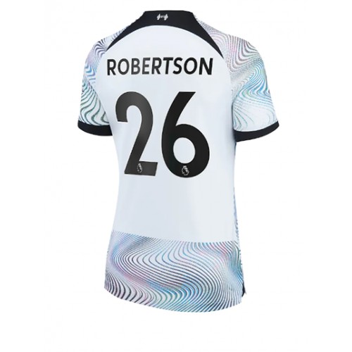 Dres Liverpool Andrew Robertson #26 Gostujuci za Žensko 2022-23 Kratak Rukav